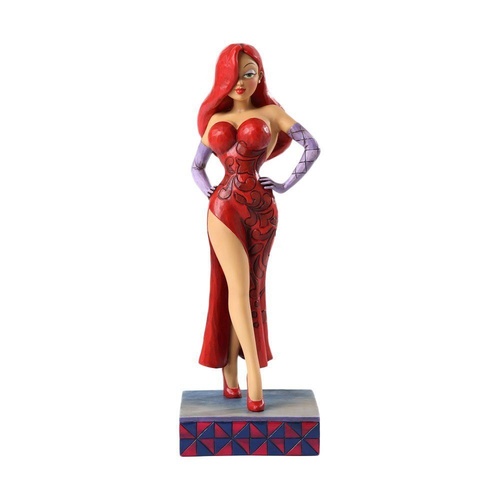 Jim Shore Disney Traditions - Jessica Rabbit Drawn this Way Figurine