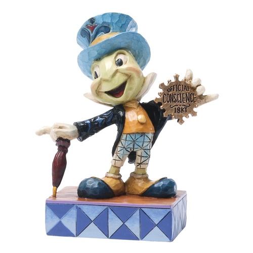 Jim Shore Disney Traditions - Jiminy Cricket Official Conscience