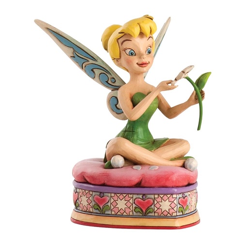 Jim Shore Disney Traditions - Tinkerbell He Loves Me... Figurine