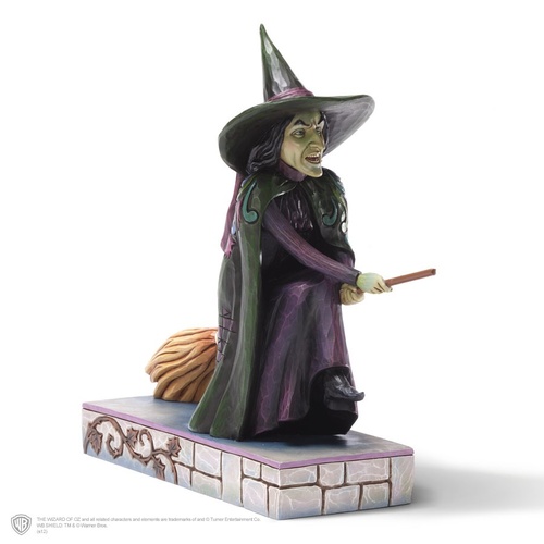 Jim Shore Wizard of Oz - Wicked Witch of the West - I'll get you my pretty