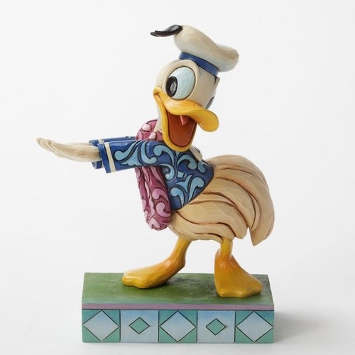 Jim Shore Disney Traditions - Donald Duck - Tropical Tourist