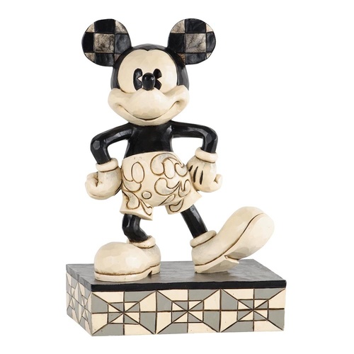 Jim Shore Disney Traditions - Mickey Mouse Plane Crazy figurine