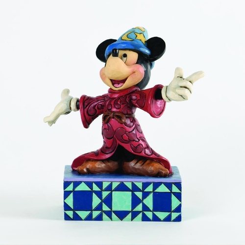 Jim Shore Disney Traditions - Mickey Mouse Sorcerer's Apprentice Figurine