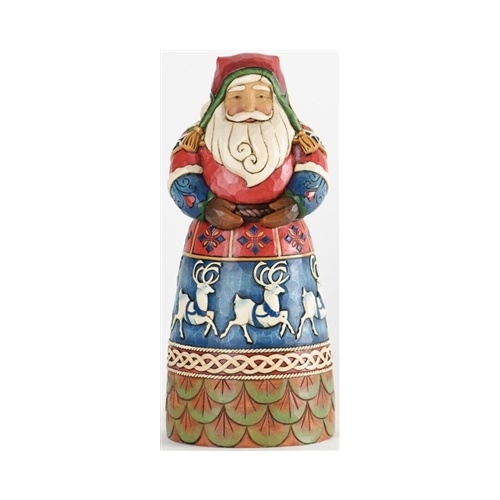 Heartwood Creek Santa Collection - Reindeer Lapland