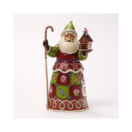 Jim Shore Heartwood Creek Santa Collection - Sweetie Santa