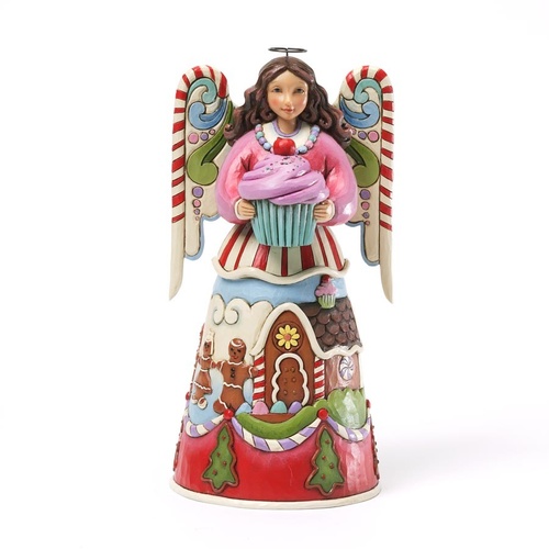 Heartwood Creek Angel Collection  - Season's Sweetings - Sweets Angel Figurine