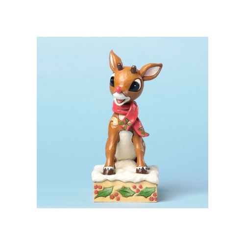 Heartwood Creek Christmas Collection - Rudolph with Light up Nose