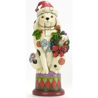 Heartwood Creek Classic - Christmas Dog Nutcracker