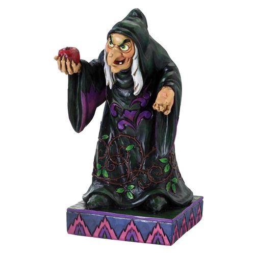 Jim Shore Disney Traditions - Hag Take A Bite Snow White Figurine