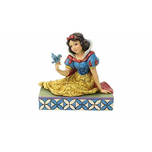 Jim Shore Disney Traditions - Snow White with bird Gentleness and Harmony Figurine