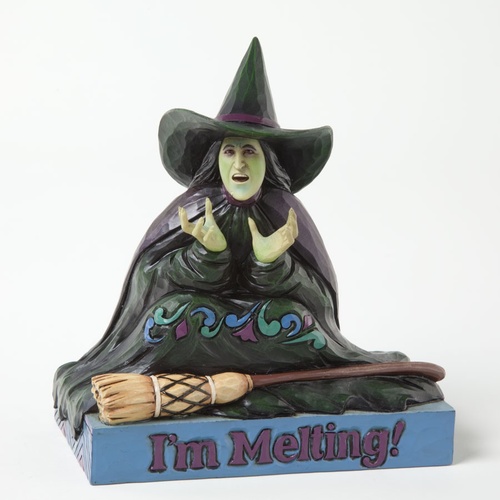 Jim Shore Wizard of Oz - Wicked Witch - I'm melting