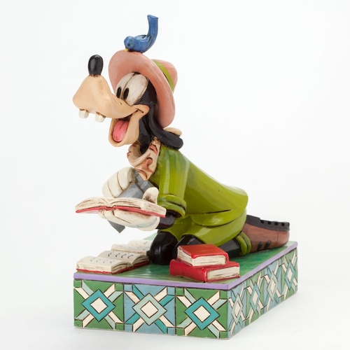 Jim Shore Disney Traditions - Goofy I'd Rather Be Bird Watching figurine