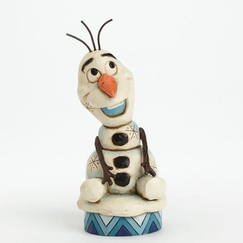 Jim Shore Disney Traditions - Olaf from Frozen Figurine