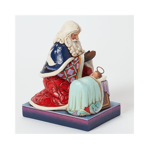 Heartwood Creek Santa Collection - Santa with baby Jesus