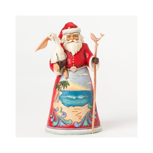 Santa Collection - Santa with pelican