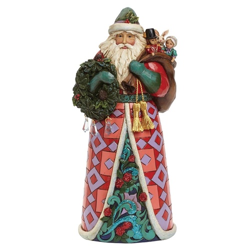 Heartwood Creek Santa Collection  - Winter Wonderland Santa