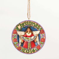 Jim Shore Heartwood Creek - Hanging Ornament Collection - 2014 Dated