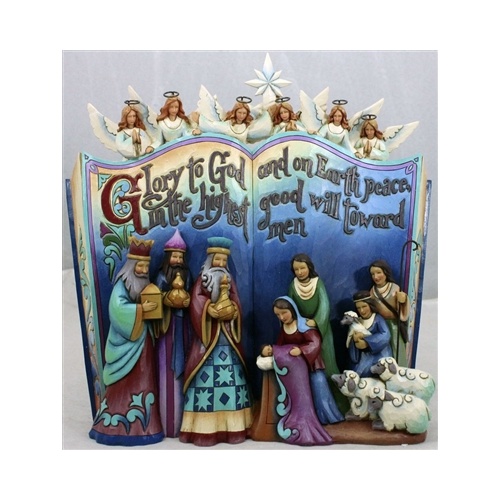 Heartwood Creek Christmas Collection - The Nativity Story Book