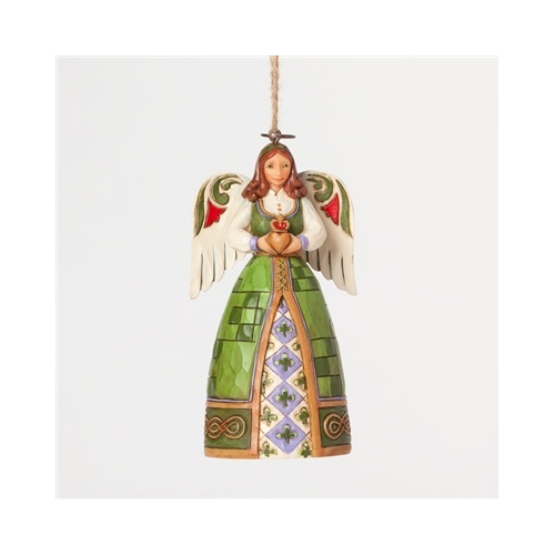 Heartwood Creek Hanging ornament collection - Irish angel