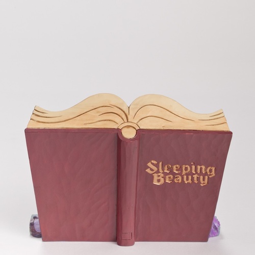 Jim Shore Disney Traditions - Sleeping Beauty Story Book Figurine