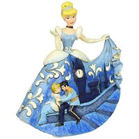 Jim Shore Disney Traditions - Cinderella 65th Anniversary Fairytale Ending Figurine