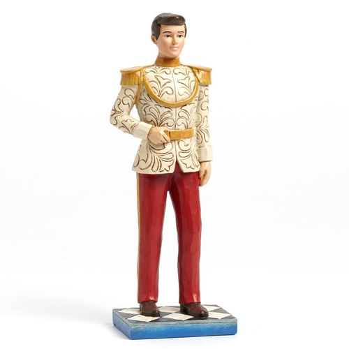 Jim Shore Disney Traditions - Prince Charming Royal Suitor Figurine