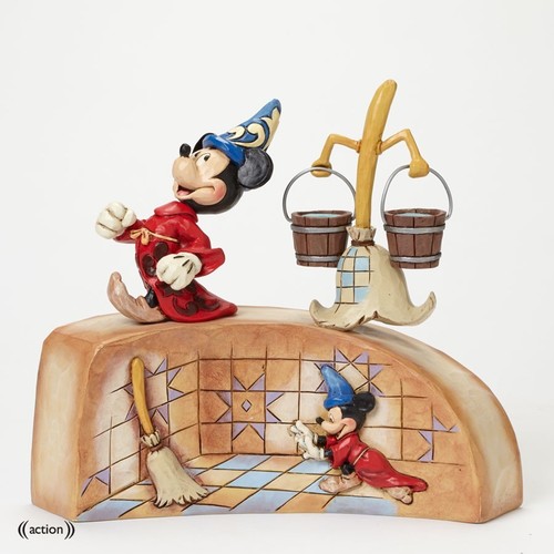 Jim Shore Disney Traditions - Fantasia 75th Anniversary Summoning The Stars Figurine