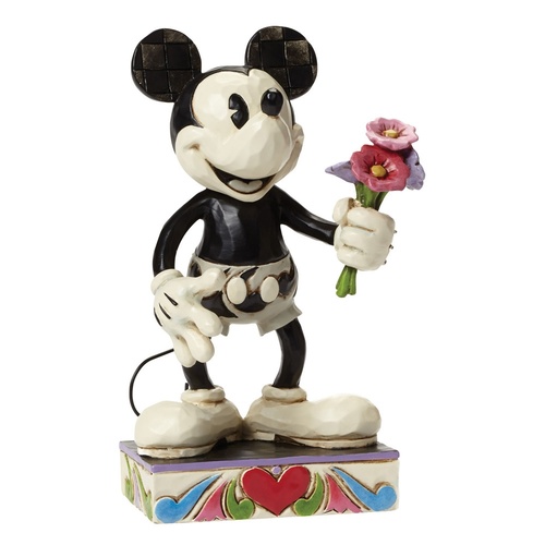 Jim Shore Disney Traditions - Mickey Mouse For My Gal figurine