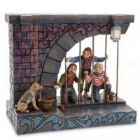 Jim Shore Disney Traditions - Pirates Jail Scene - Disney Parks Exclusive