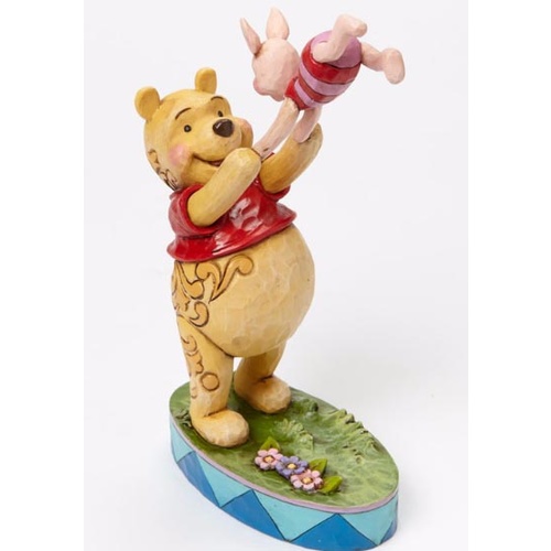 Jim Shore Disney Traditions - Pooh and Piglet Figurine