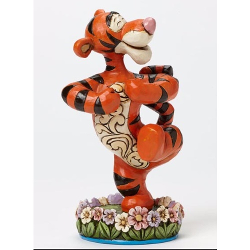 Jim Shore Disney Traditions - Tigger - T-I-Double Guh-Er-Tigger Figurine