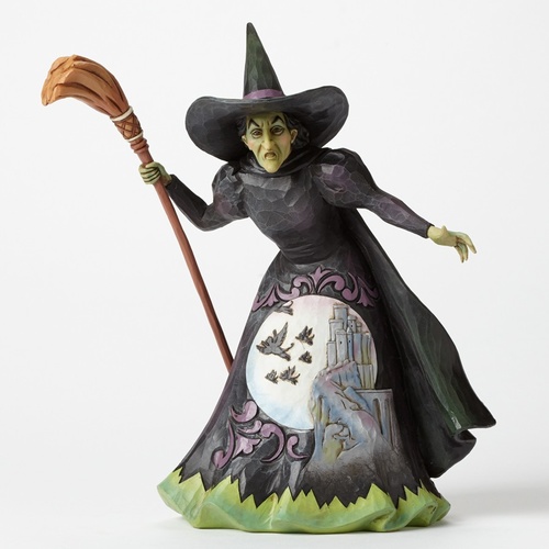 Jim Shore Wizard of Oz - Wicked Witch - Wickedness