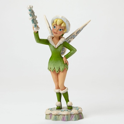 Jim Shore Disney Traditions - Winter Tinkerbell Frost Fairy Figurine