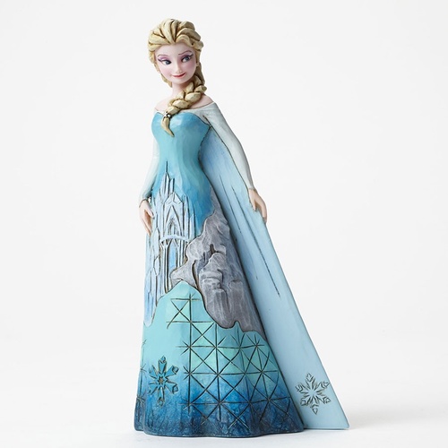 Jim Shore Disney Traditions - Elsa Fortress of Frost