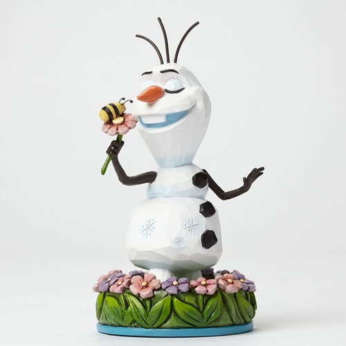 Jim Shore Disney Traditions - Olaf Dreaming of Summer figurine