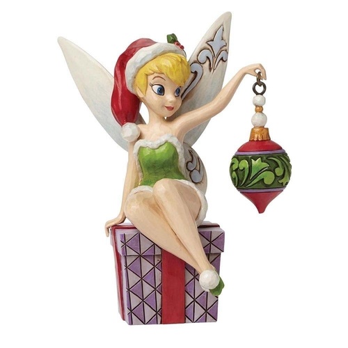 Jim Shore Disney Traditions - Tinkerbell with Ornament - Spirit Of The Season