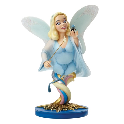 Disney Showcase Grand Jester Studios - Blue Fairy with Jiminy Cricket LE 3000