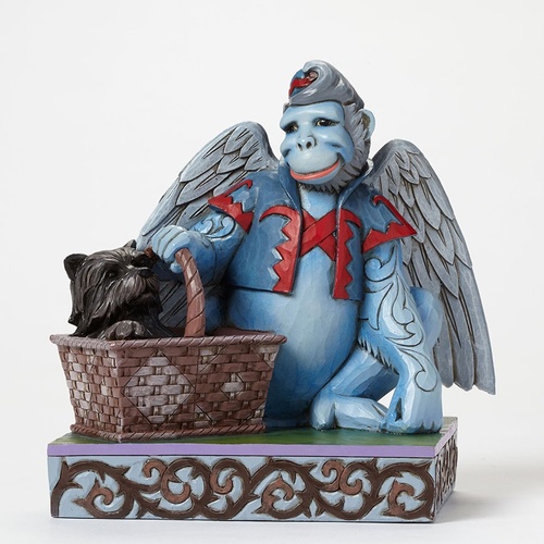 Jim Shore Wizard of Oz - Winged Monkey With Basket