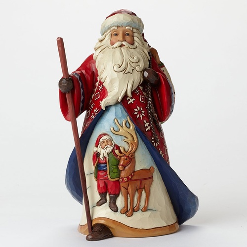 Heartwood Creek Santa Collection  - A Joyful Journey