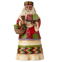 Jim Shore Heartwood Creek Santas Around The World - African Santa