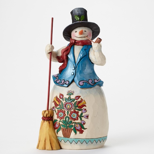 Heartwood Creek Snowman Collection  - Get Swept Away This Winter