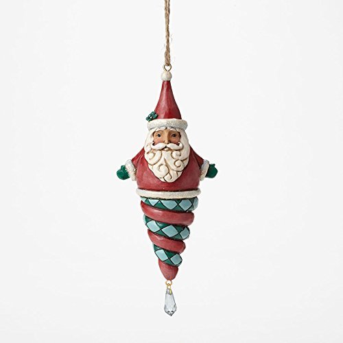 Heartwood Creek Wonderland - Winter Wonderland Santa Hanging Ornament