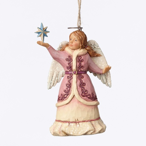 Heartwood Creek Victorian Collection  - Victorian Angel Hanging Ornament