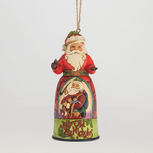 Heartwood Creek Hanging Ornament Collection  - Jolly Old St. Nicholas