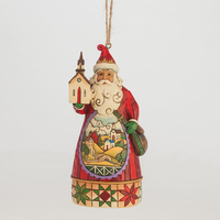 Heartwood Creek Classic - Grace at Christmas time Hanging Ornament