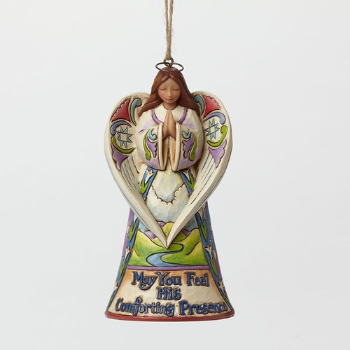 Heartwood Creek Hanging Ornament Collection  - May You Feel His Comforting Presence