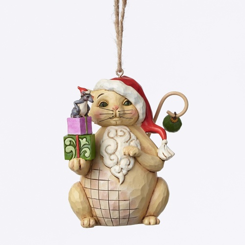 Heartwood Creek Hanging Ornament Collection - Unwrap Some Snuggles