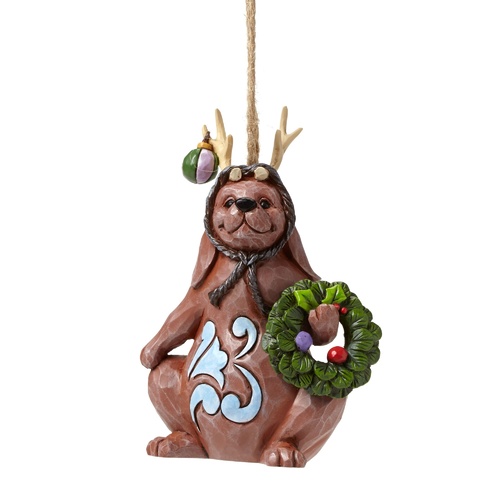 Heartwood Creek Hanging Ornament Collection  - Sit, Stay and Deck the Halls