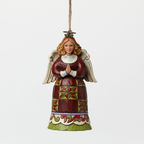 Heartwood Creek Hanging Ornament Collection  - Mini Christmas Angel