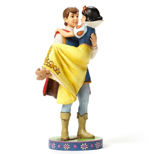 Jim Shore Disney Traditions - Snow White with Prince Happily Ever After Figurine